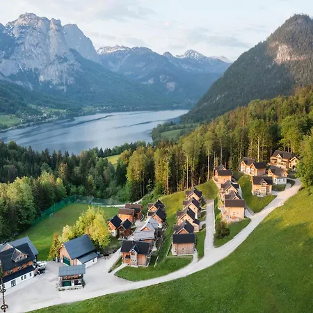 펜션 In Grundlsee With Sauna 그룬들시