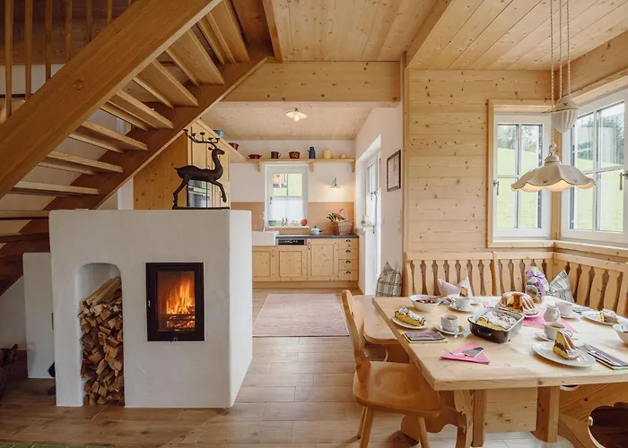 Holiday home In Grundlsee With Sauna