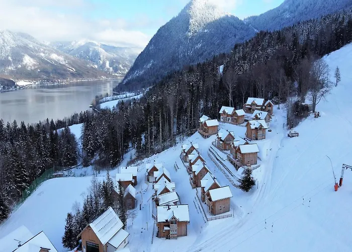 In Grundlsee With Sauna 펜션 그룬들시