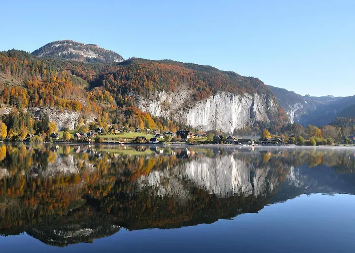 In Grundlsee With Sauna 펜션 그룬들시