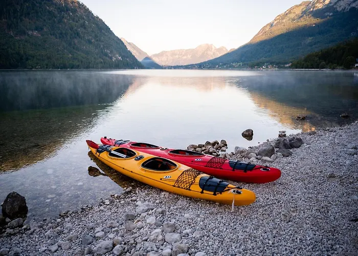 펜션 In Grundlsee With Sauna *